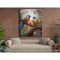 PAPA�ANLAR KANVAS TABLO