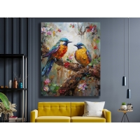 PAPA�ANLAR KANVAS TABLO