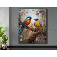 PAPA�ANLAR KANVAS TABLO