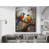 PAPA�ANLAR KANVAS TABLO