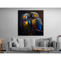 PAPA�ANLAR KANVAS TABLO