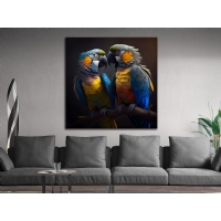 PAPA�ANLAR KANVAS TABLO