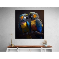 PAPA�ANLAR KANVAS TABLO