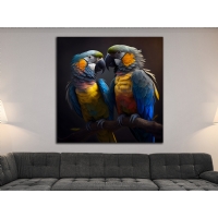 PAPA�ANLAR KANVAS TABLO