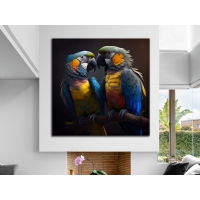 PAPA�ANLAR KANVAS TABLO