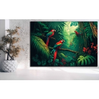 PAPA�ANLAR KANVAS TABLO