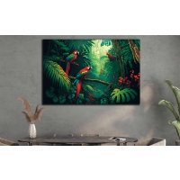 PAPA�ANLAR KANVAS TABLO