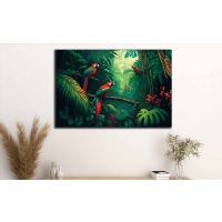 PAPA�ANLAR KANVAS TABLO