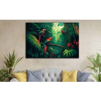 PAPA�ANLAR KANVAS TABLO