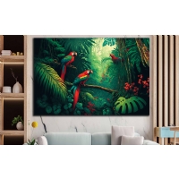 PAPA�ANLAR KANVAS TABLO