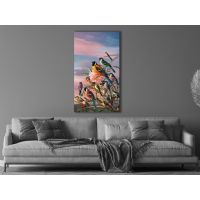 KU�LAR KANVAS TABLO