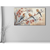 KU�LAR KANVAS TABLO