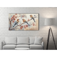 KU�LAR KANVAS TABLO