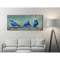 KU�LAR KANVAS TABLO