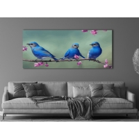 KU�LAR KANVAS TABLO