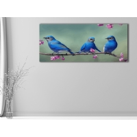 KU�LAR KANVAS TABLO