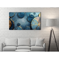 MERMER DESENLER� KANVAS TABLO