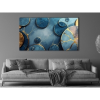 MERMER DESENLER� KANVAS TABLO