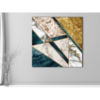 MERMER DESENLER� KANVAS TABLO