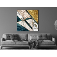 MERMER DESENLER� KANVAS TABLO