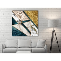 MERMER DESENLER� KANVAS TABLO