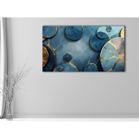 MERMER DESENLER� KANVAS TABLO