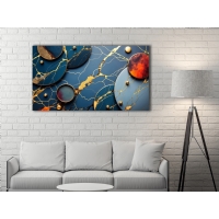 MERMER DESENLER� KANVAS TABLO