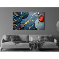 MERMER DESENLER� KANVAS TABLO