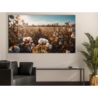 Pamuk Tarlas� G�ndo�umu Kanvas Tablo