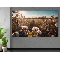 Pamuk Tarlas� G�ndo�umu Kanvas Tablo