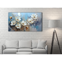 �i�ek G�rseli Kanvas Tablo