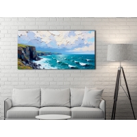 Ya�l� Boya Efektli Tablo