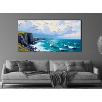 Ya�l� Boya Efektli Tablo