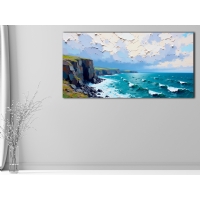 Ya�l� Boya Efektli Tablo