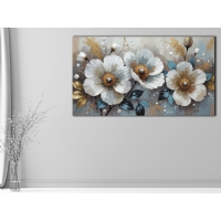 �i�ek G�rseli Kanvas Tablo