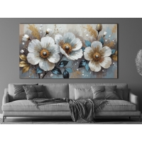 �i�ek G�rseli Kanvas Tablo