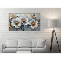 �i�ek G�rseli Kanvas Tablo