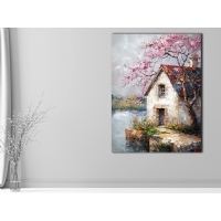 Ya�l� Boya Efektli Tablo