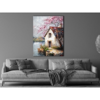 Ya�l� Boya Efektli Tablo