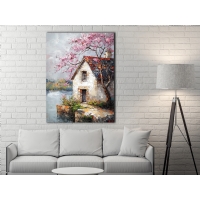 Ya�l� Boya Efektli Tablo