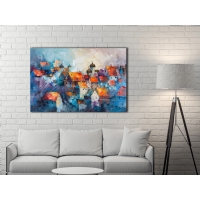 Ya�l� Boya Efektli Tablo