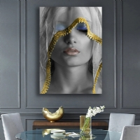 YASLI - S�ML� KANVAS TABLO