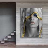 YASLI - S�ML� KANVAS TABLO