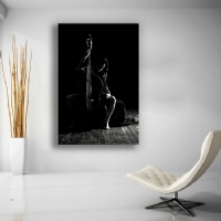 SADLY VIOLA - S�ML� KANVAS TABLO