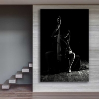 SADLY VIOLA - S�ML� KANVAS TABLO