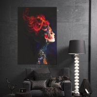 RED HEAD - S�ML� KANVAS TABLO