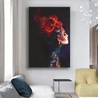 RED HEAD - S�ML� KANVAS TABLO