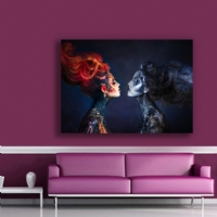 FACE TO FACE - S�ML� KANVAS TABLO