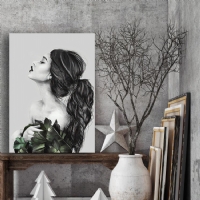 PROUD - YA�LIBOYA EFEKTL� KANVAS TABLO