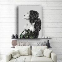 PROUD - YA�LIBOYA EFEKTL� KANVAS TABLO